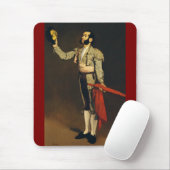Spanisches Matador von Edouard Manet Mousepad (Mit Mouse)