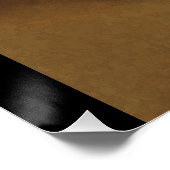 Spanisches Matador von Edouard Manet Poster (Ecke)