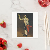Spanisches Matador von Edouard Manet Serviette (Beispiel)