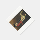Spanisches Matador von Edouard Manet Serviette (Ecke)