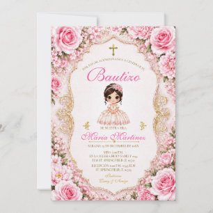 Spanisches mexikanisches Mädchenkleid Fiesta Pink  Einladung