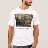 Spanisches Moos, Micanopy, Florida T-Shirt (Vorderseite)