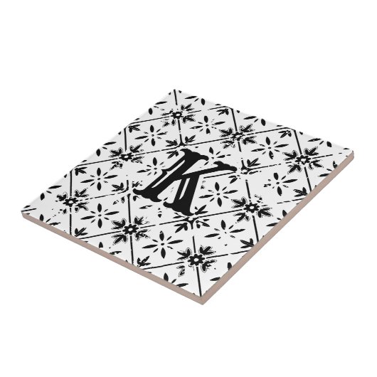 Spanisches Muster — Distressiver Schnitt | Fliese (Seite)