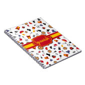 Spanisches Notebook Notizblock (Rechte Seite)