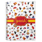 Spanisches Notebook Notizblock (Vorderseite)
