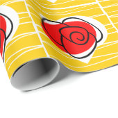 Spanisches Packpapier für Rose (Rolleneckpunkt)