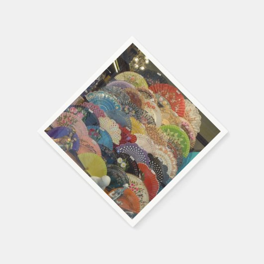 Spanisches Papier Napkins Serviette (Ecke)