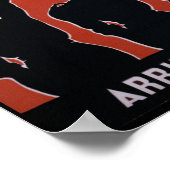 Spanisches Propagandaposter aus dem Zivilen Krieg Poster (Ecke)