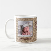 Spanisches Proud Godmutter Giraffe Print Foto Kaffeetasse (Links)