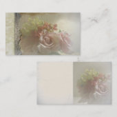 Spanisches Rose quinceanera laden Geschäfts-Karten Visitenkarte (Vorne/Hinten)