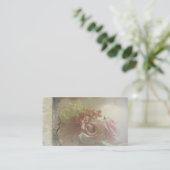 Spanisches Rose quinceanera laden Geschäfts-Karten Visitenkarte (Stehend Vorderseite)