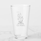 Spanisches Schlüsselglas Glas (Rückseite)