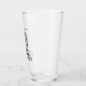Spanisches Schlüsselglas Glas (Links)