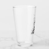 Spanisches Schlüsselglas Glas (Rechts)