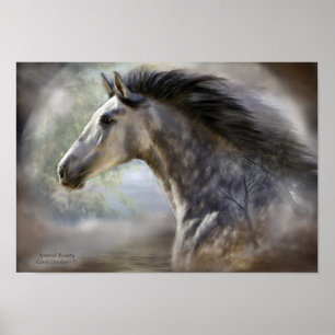 Spanisches Schönheits-Kunst-Plakat/Druck Poster