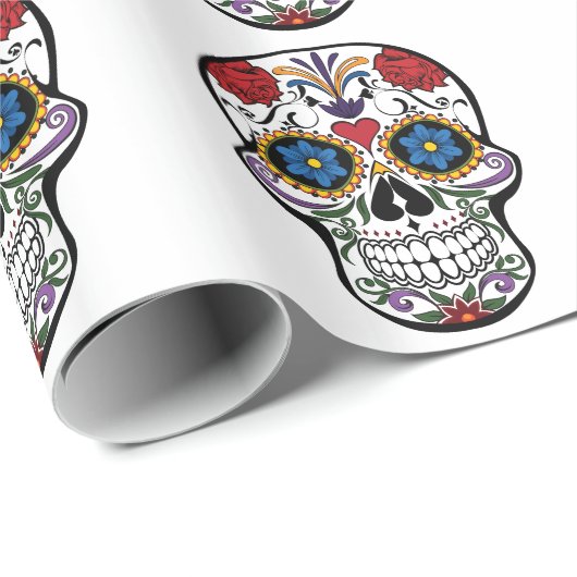 Spanisches Schreibpapier Geschenkpapier (Rolleneckpunkt)