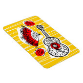 Spanisches Souvenirportrait Magnet (Rechte Seite)