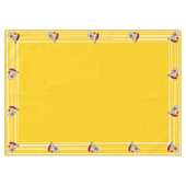 Spanisches Souvenirs-Tischdecken 60x84 Tischdecke (Vorderseite (Horizontal))