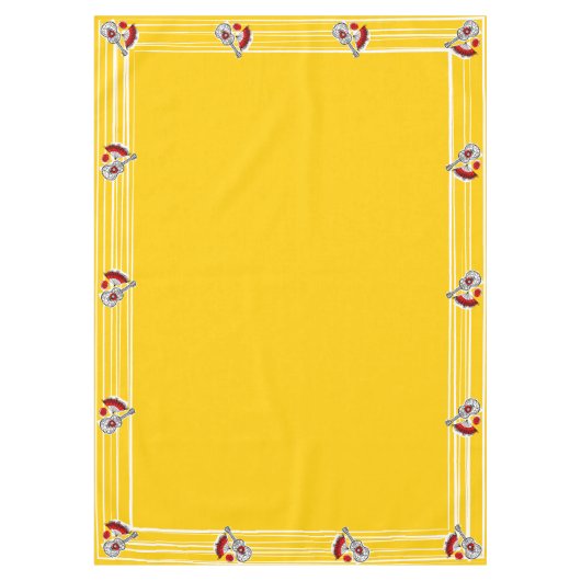 Spanisches Souvenirs-Tischdecken 60x84 Tischdecke (Vorderseite)