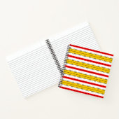 Spanisches Strip-Notebook Notizblock (Innenseite)