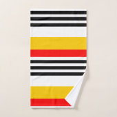 Spanisches Stripe Classic Handtuchhandtuch Set (Handtuch)