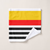 Spanisches Stripe Classic Handtuchhandtuch Set (Waschlappen)
