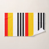 Spanisches Stripe Classic Handtuchhandtuch Set (Handtuch)