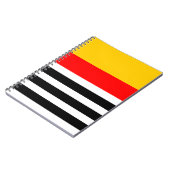 Spanisches Stripe Classic Notebook Notizblock (Linke Seite)