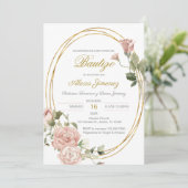 Spanisches Taufmädchen Einladung (Stehend Vorderseite)