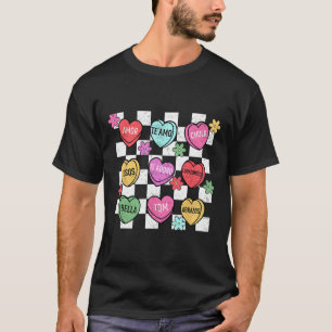 Spanisches Valentinsgesprächs-Herz Feliz San Val T-Shirt