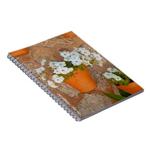 Spanisches Wall-Notebook Notizblock