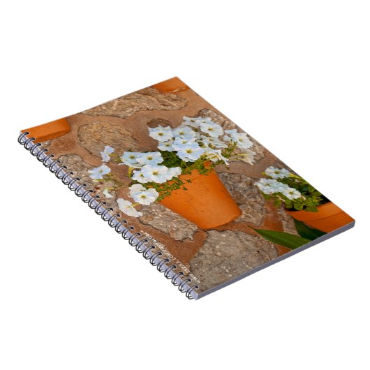 Spanisches Wall-Notebook Notizblock (Rechte Seite)