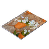 Spanisches Wall-Notebook Notizblock (Linke Seite)