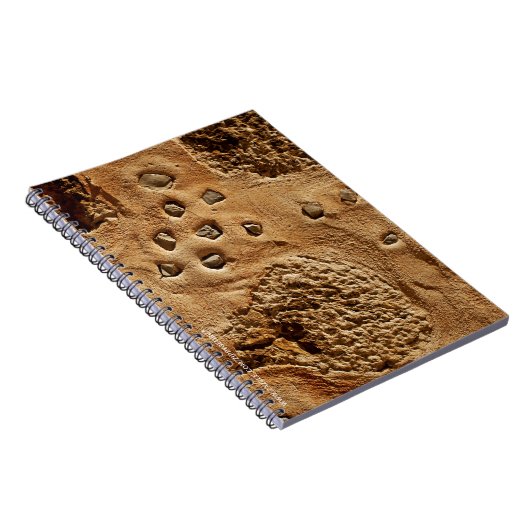 Spanisches Wall-Notebook Notizblock (Rechte Seite)