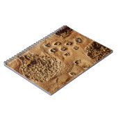 Spanisches Wall-Notebook Notizblock (Linke Seite)