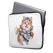 Spanisches Wasser und Wein Funny Hund 1 Laptopschutzhülle (Vorderseite Links)