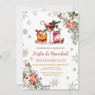 Spanisches Weihnachtsfest Einladung