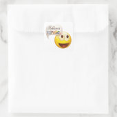 Spanischlehrer Hispanic Heritage Language Quadratischer Aufkleber (Tasche)