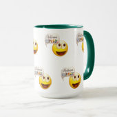 Spanischlehrer Hispanic Heritage Language Tasse (VorderseiteRechts)