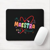 Spanischlehrerin Fremdsprache Spanisch M Mousepad (Mit Mouse)
