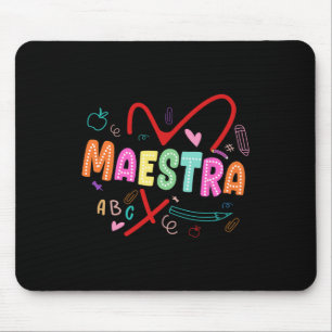 Spanischlehrerin Fremdsprache Spanisch M Mousepad