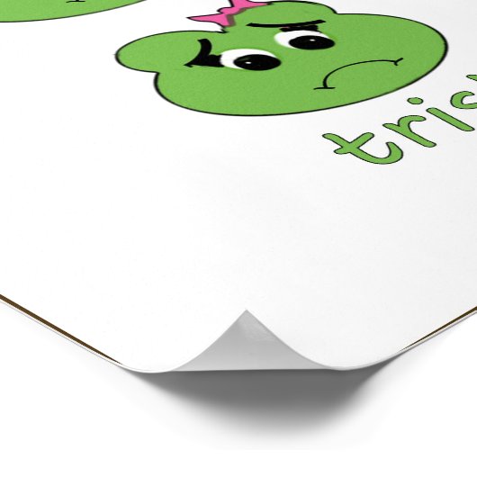 Spanischunterricht Poster (Ecke)