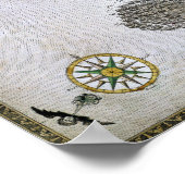 SPANISH ARMADA, 1588 POSTER (Ecke)