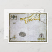 SPANISH ARMADA, 1588 POSTKARTE (Vorne/Hinten)