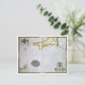 SPANISH ARMADA, 1588 POSTKARTE (Stehend Vorderseite)