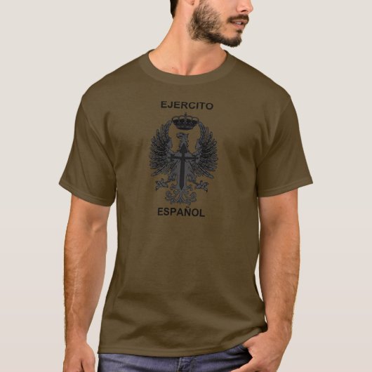 Spanish Army T-Shirt (Vorderseite)