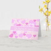 Spanish Baby Girl gratulieren Karte (Gelbe Blume)