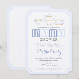 Spanish Baby Shower Tee lädt zu Blues ein Einladung