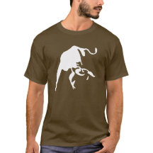 Spanish Bull Silhouette T-Shirt - Fierce Toro