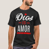 Spanish Christian camisas cristianas en espanol 1 T-Shirt (Vorderseite)